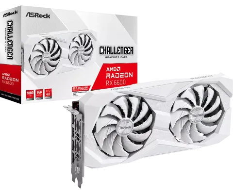 Radeon RX 6600 Challenger White 8GB(L1)