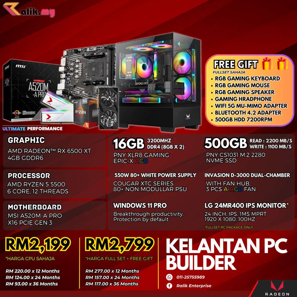 v3 RX6500-5500 Package 