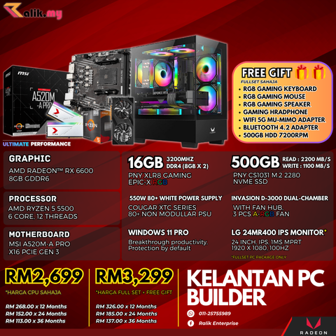 v3 RX6600-5500 Package 