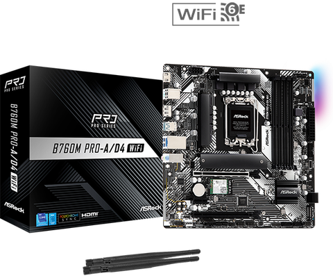 B760M Pro-AD4 WiFi(M1)