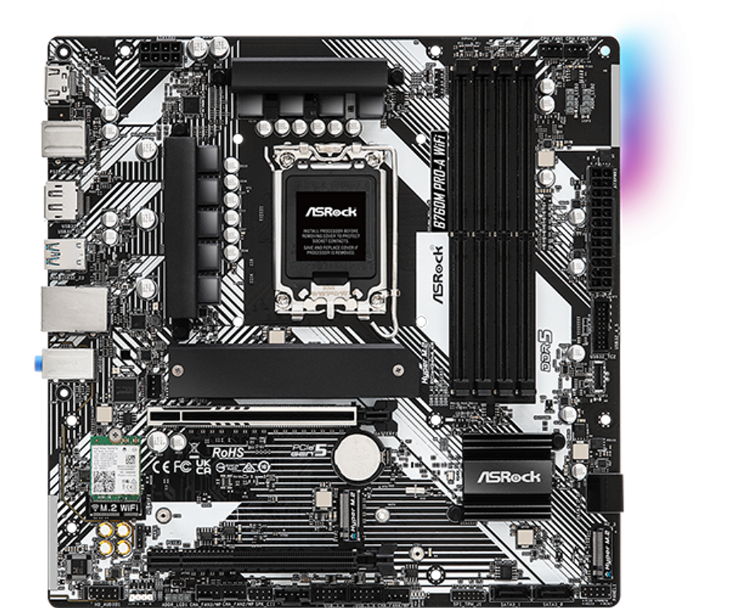 B760M Pro-A WiFi(M2)
