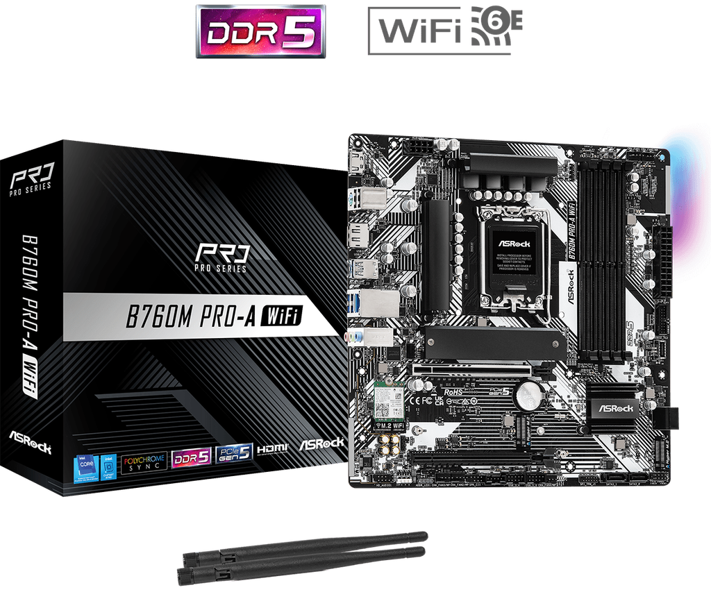 B760M Pro-A WiFi(L1)