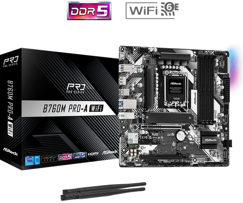 B760M Pro-A WiFi(L1)