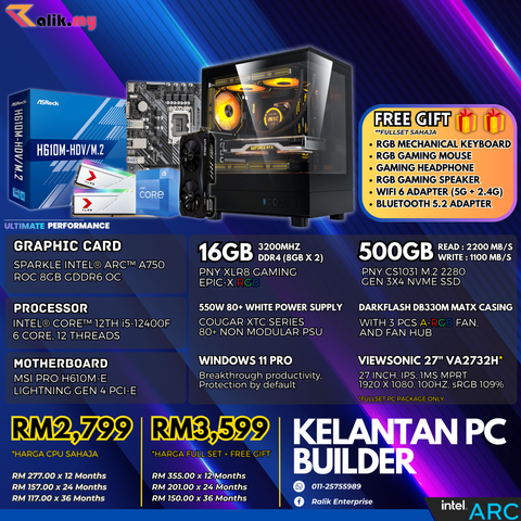 v4 A750-12400F Package 