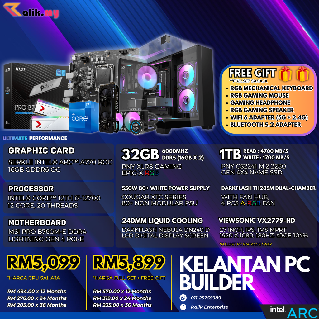 v4 A770-14400F Package 