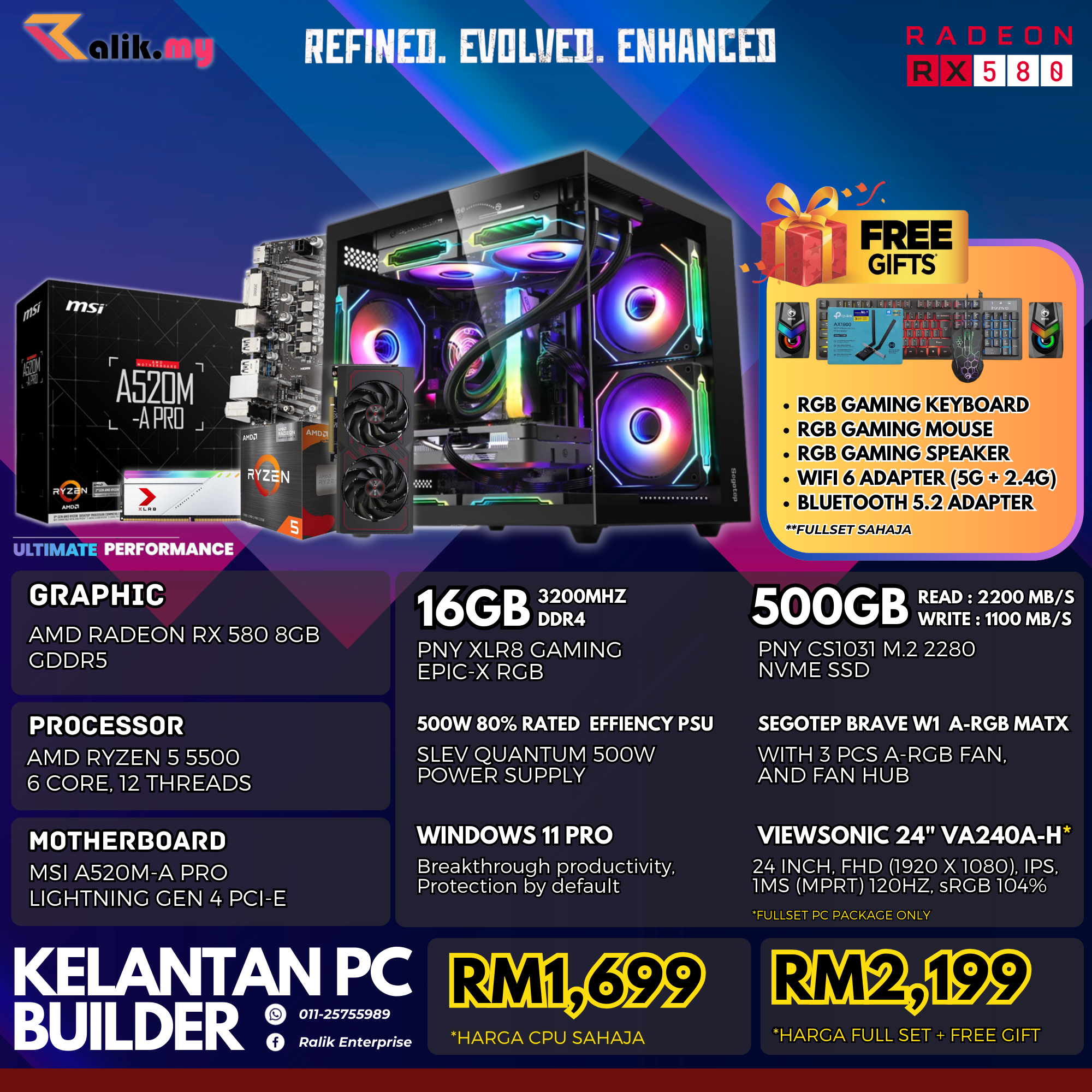 Harga Graphic Card Pc Intel Iris Pro Graphics 580 Gaming Graphics