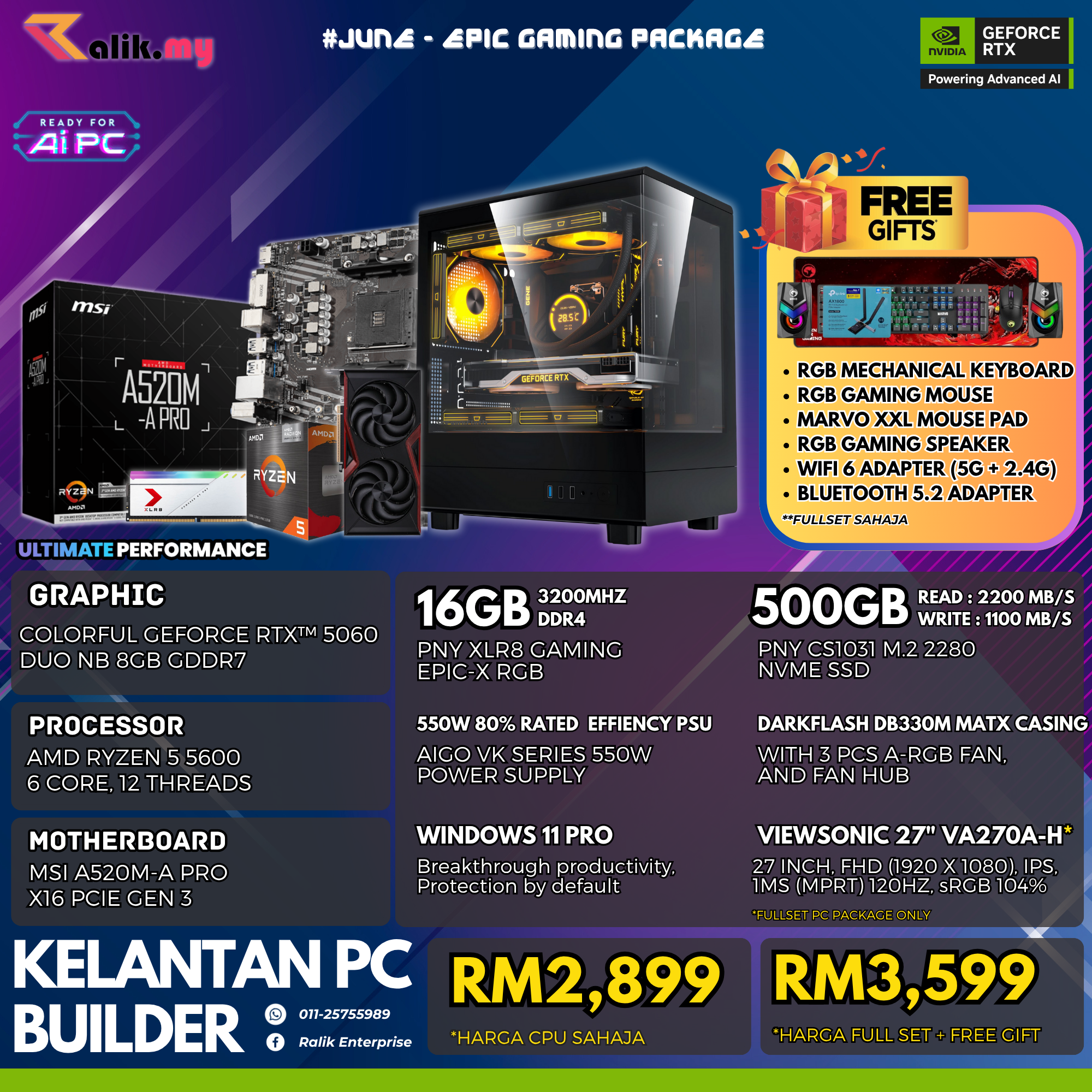PROMO - RTX5060 V1