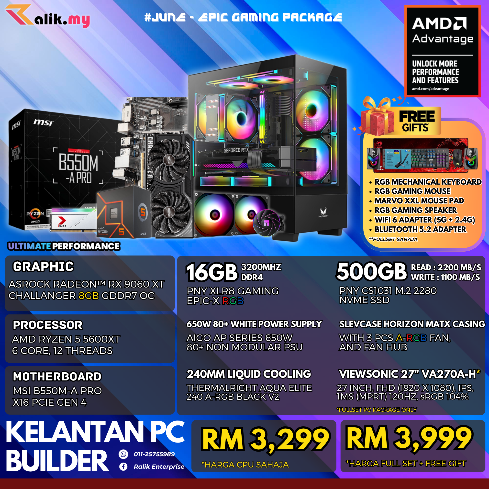 v5 Radeon 9060XT-5600XT Package 