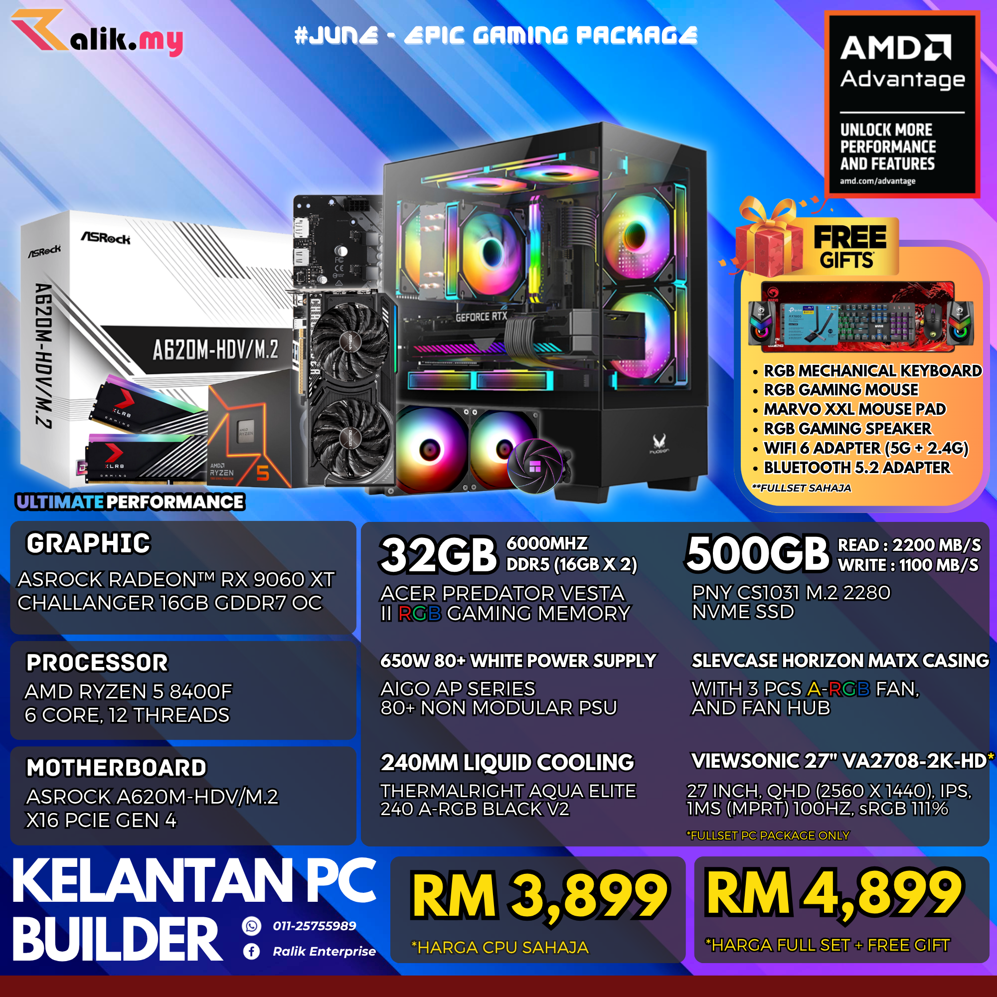 v5 Radeon 9060XT-8400F Package 