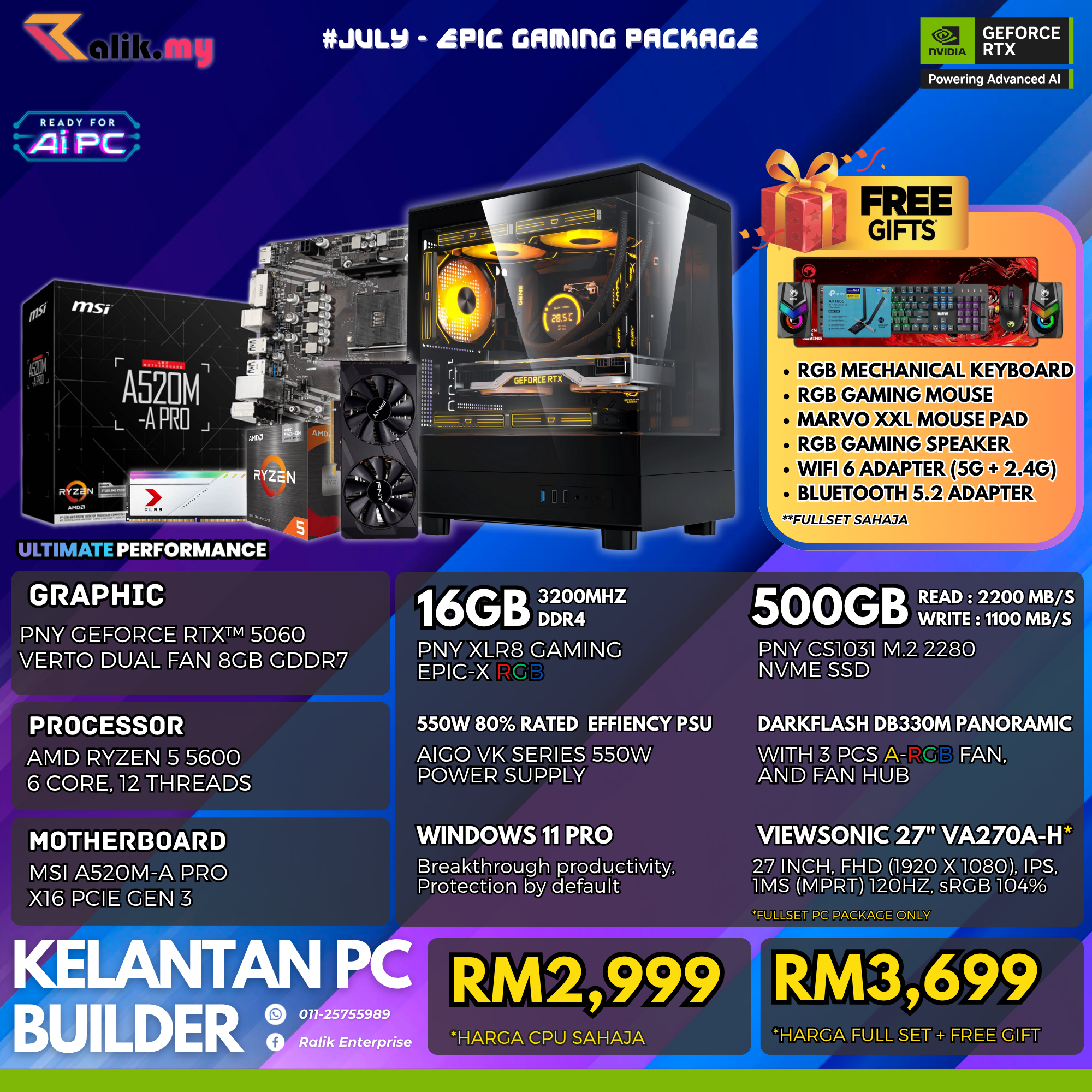 v5 PROMO - RTX5060 - 2