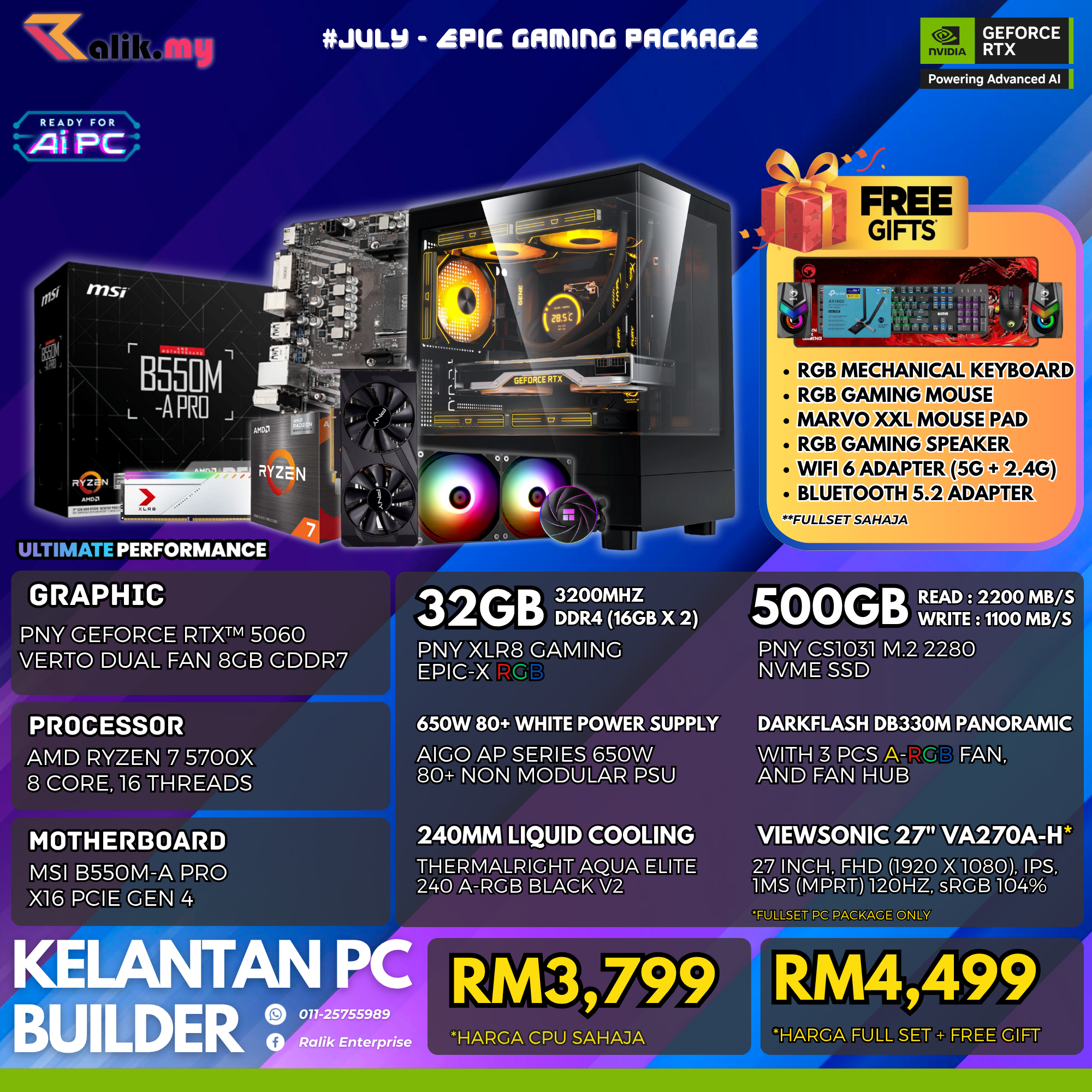 v5 PROMO - RTX5060 - 4