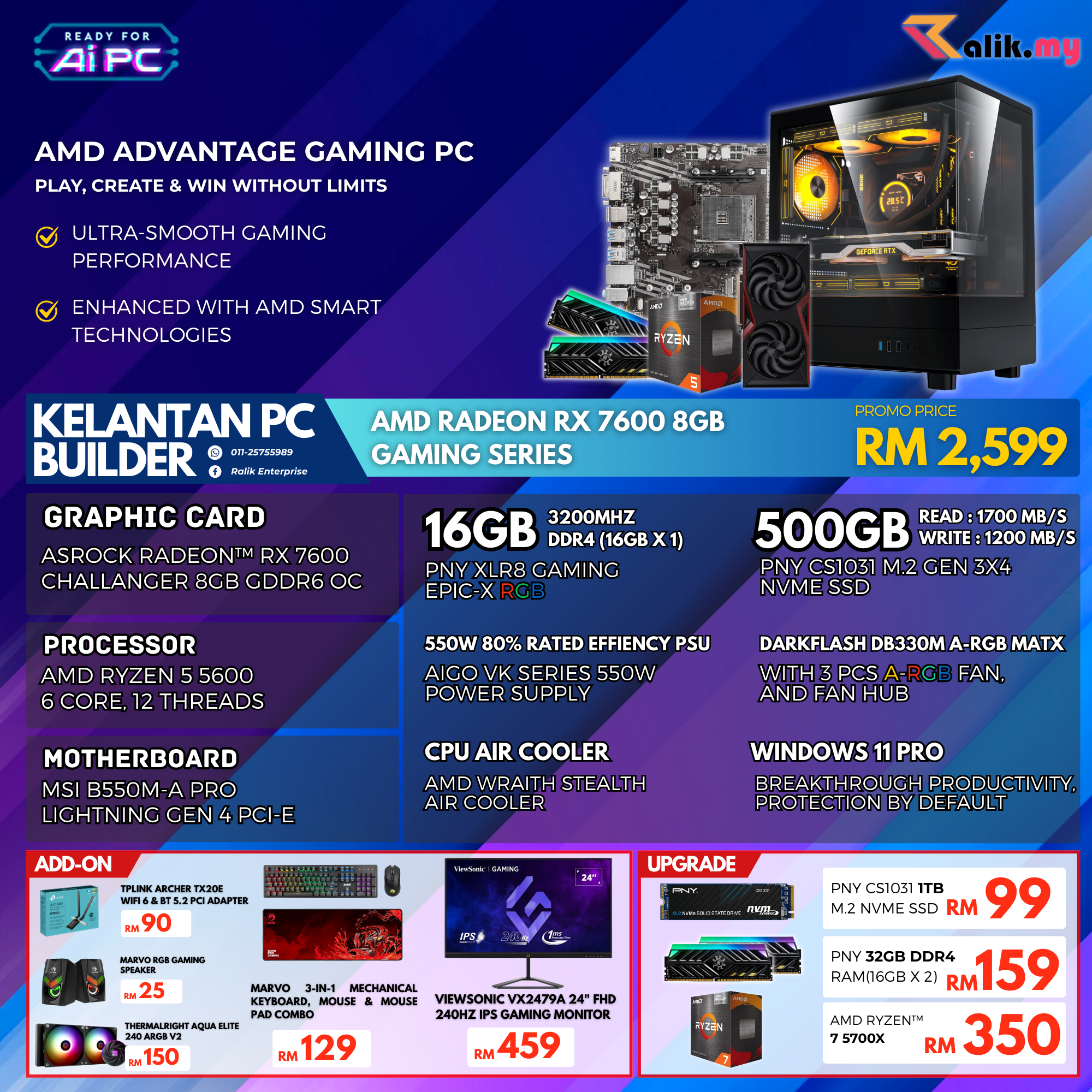 v6 7600-5600