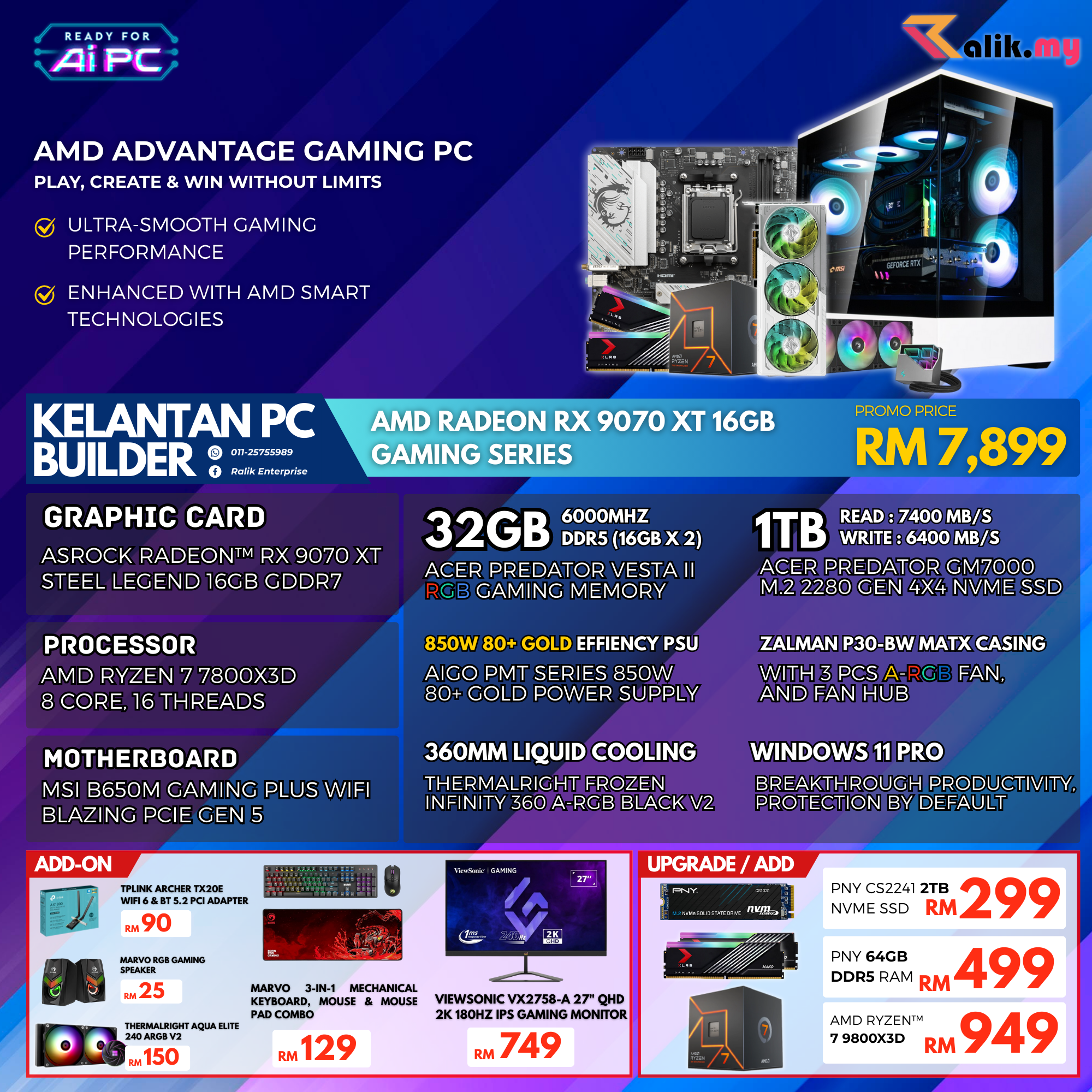 v6 9070XT-7800X3D 