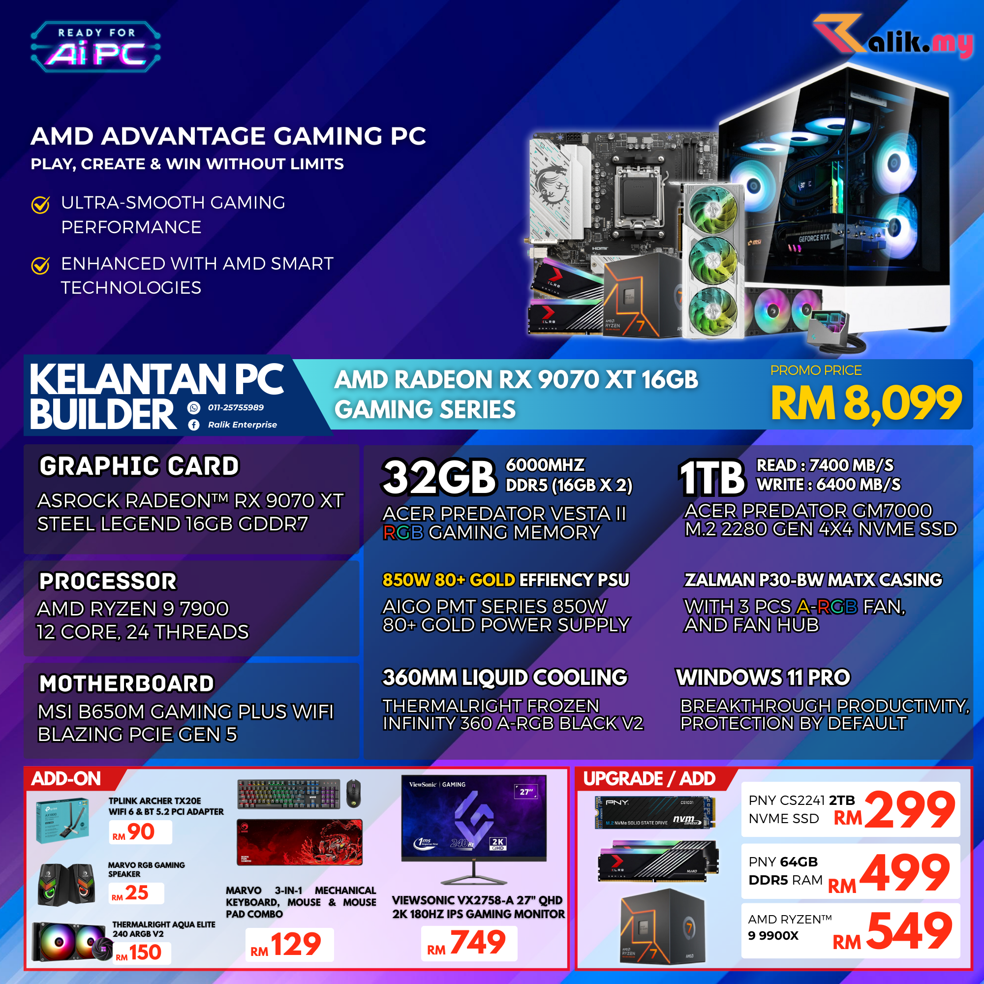 v6 9070XT-7900