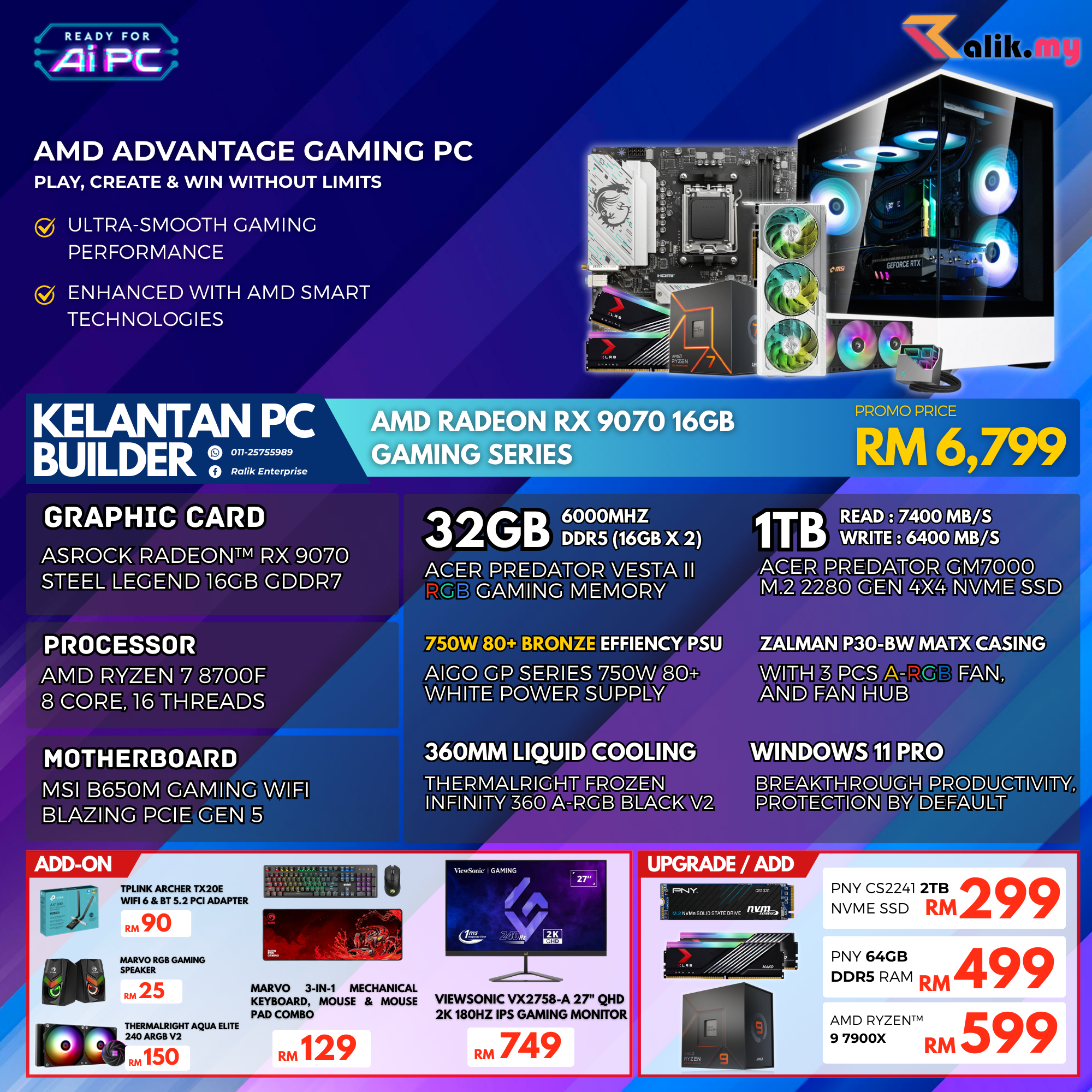 v6 9070-8700F