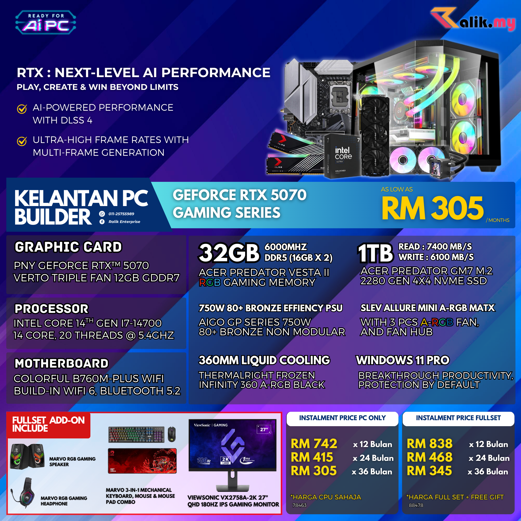 V6 EVENT  RTX5070 - 4