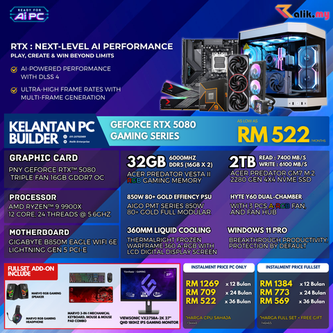 V6 EVENT  RTX5080 - 3