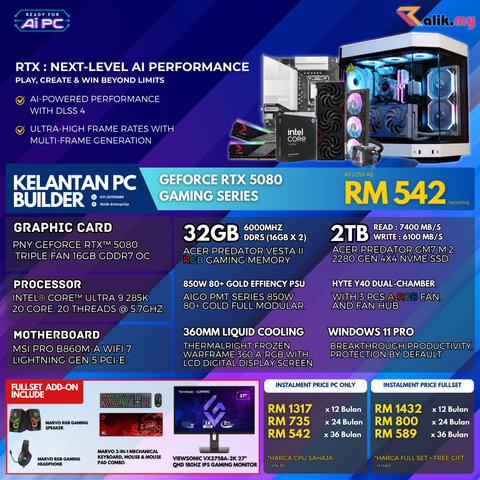 V6 EVENT  RTX5080 - 4