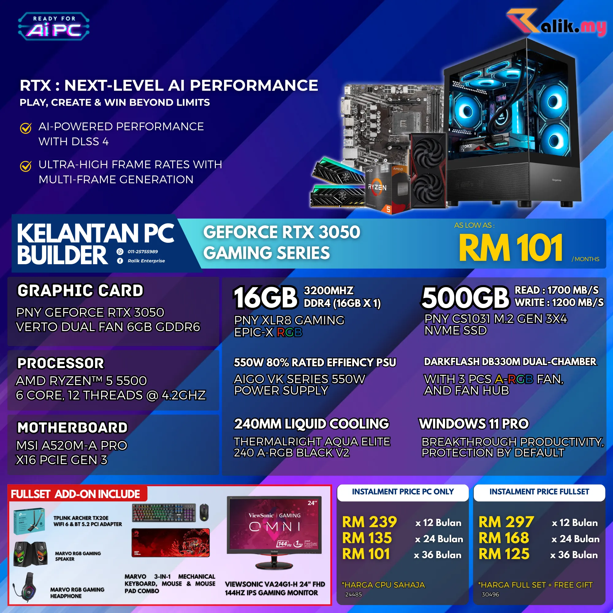 V6 EVENT  RTX3050 - 01