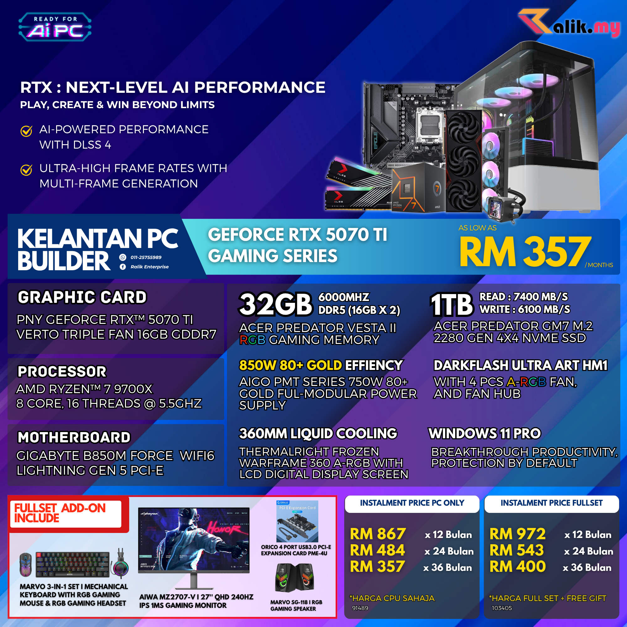 V6 EVENT  RTX5070TI - 1