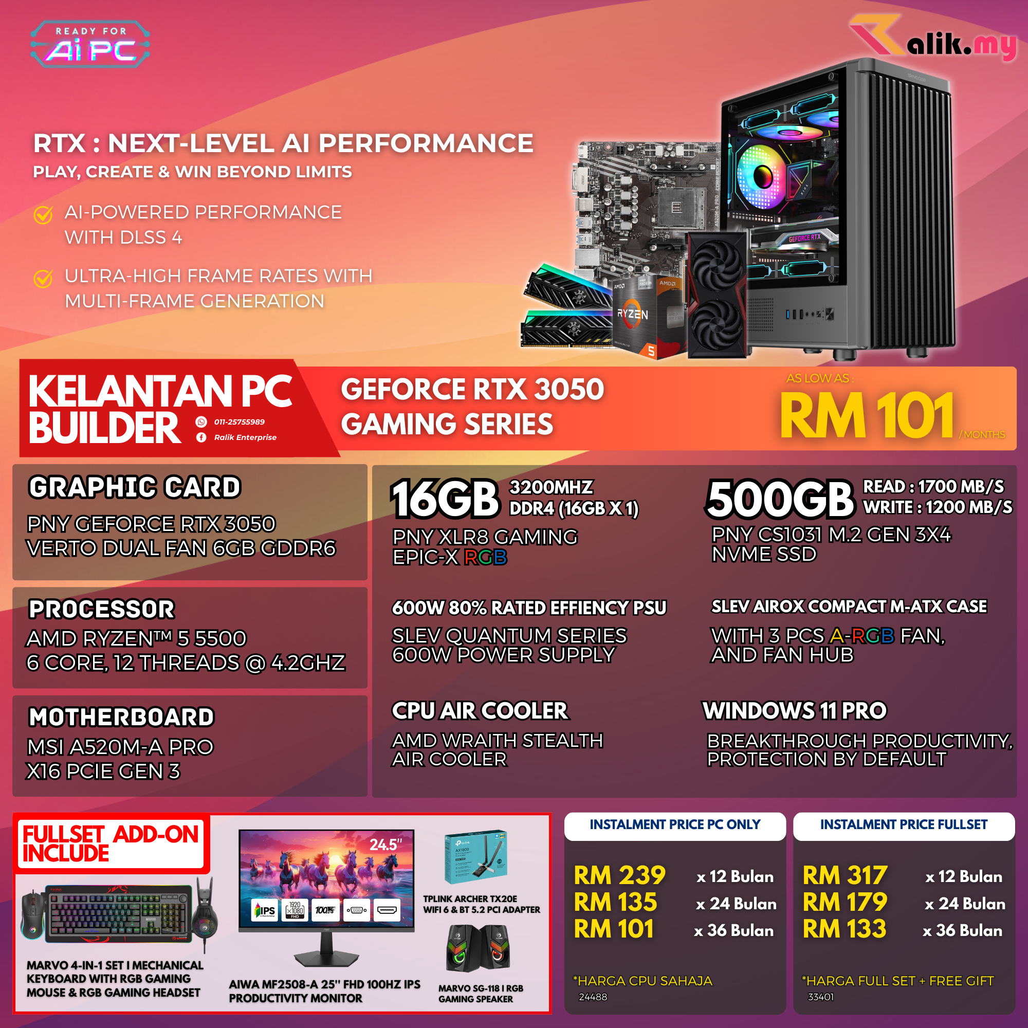 V6 EVENT  RTX3050 - 01