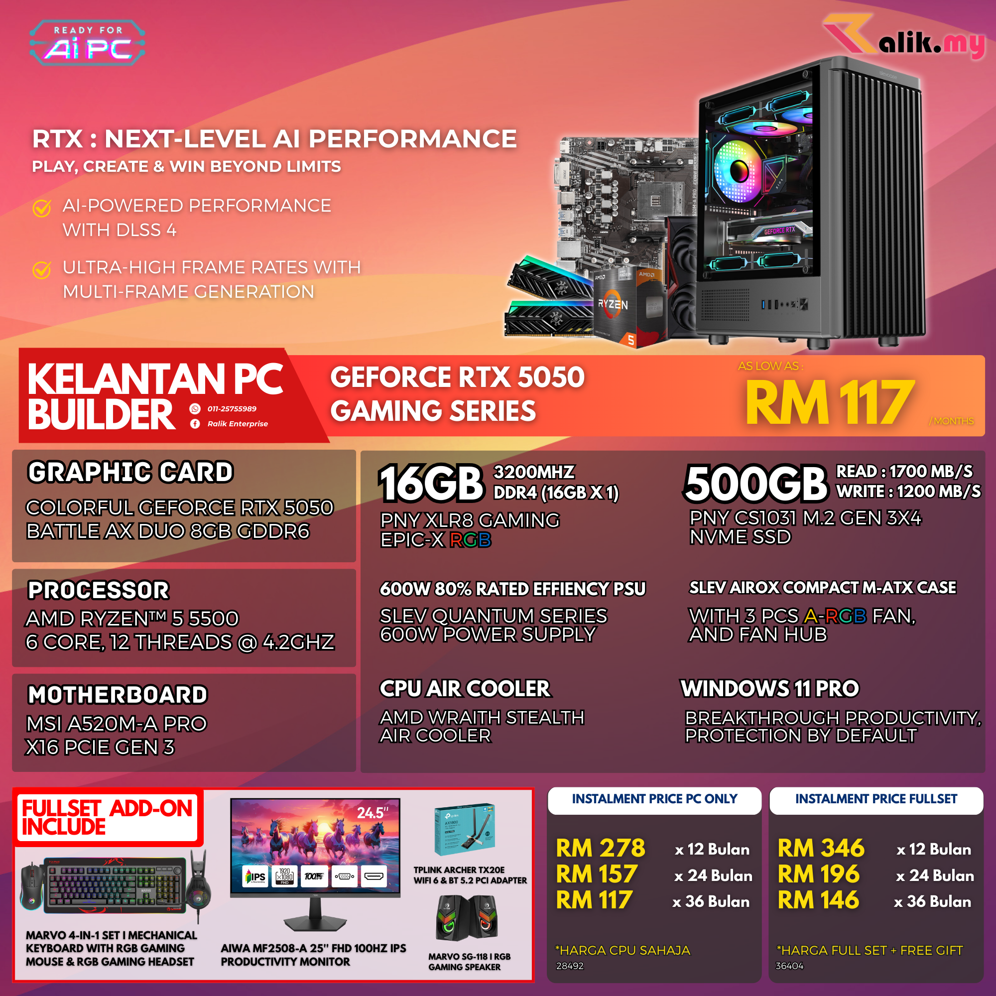 V6 EVENT  RTX5050 - 01