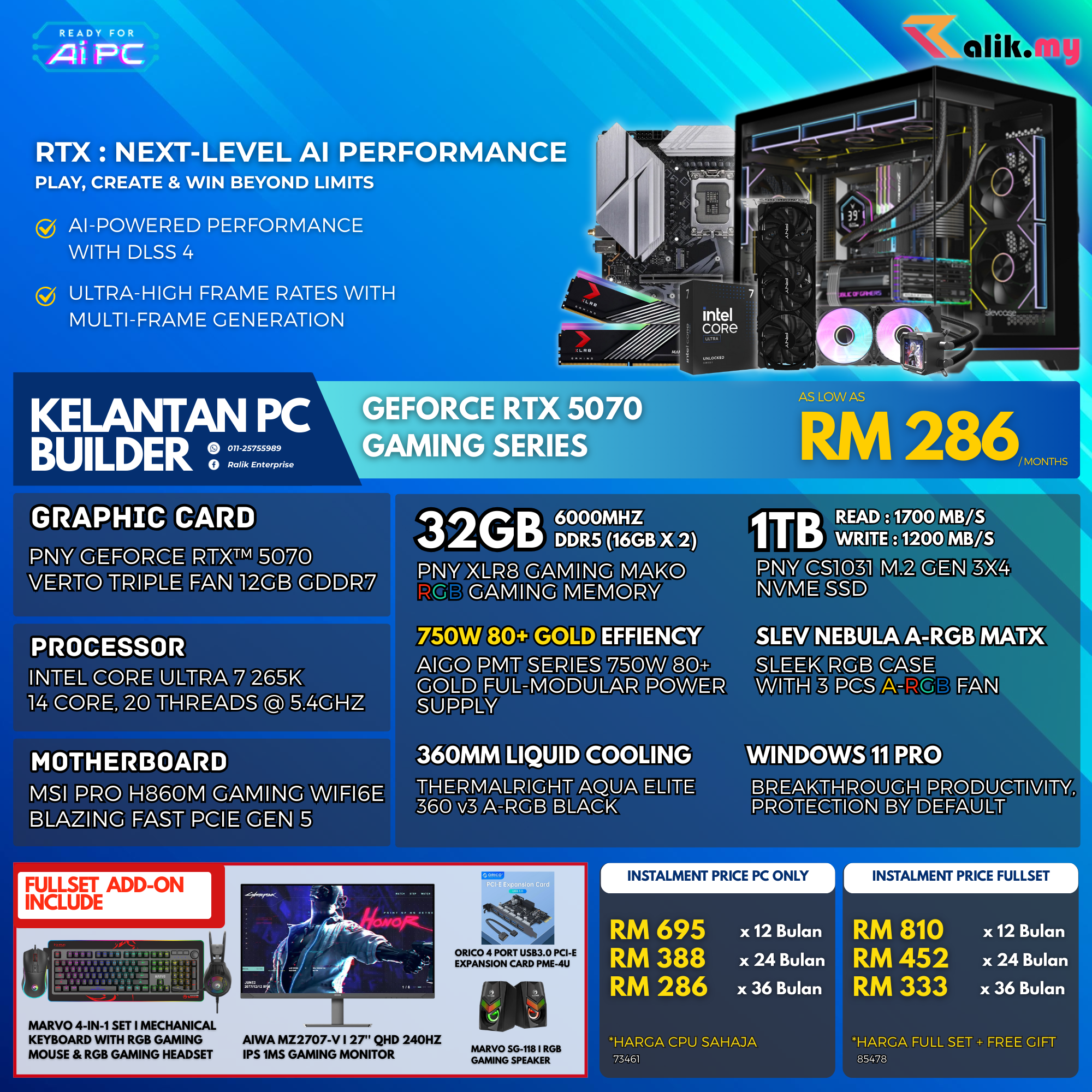 V6 EVENT  RTX5070 - 4