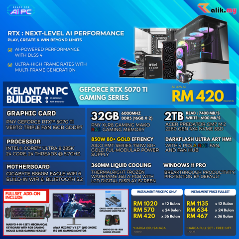 V6 EVENT  RTX5070TI - 3