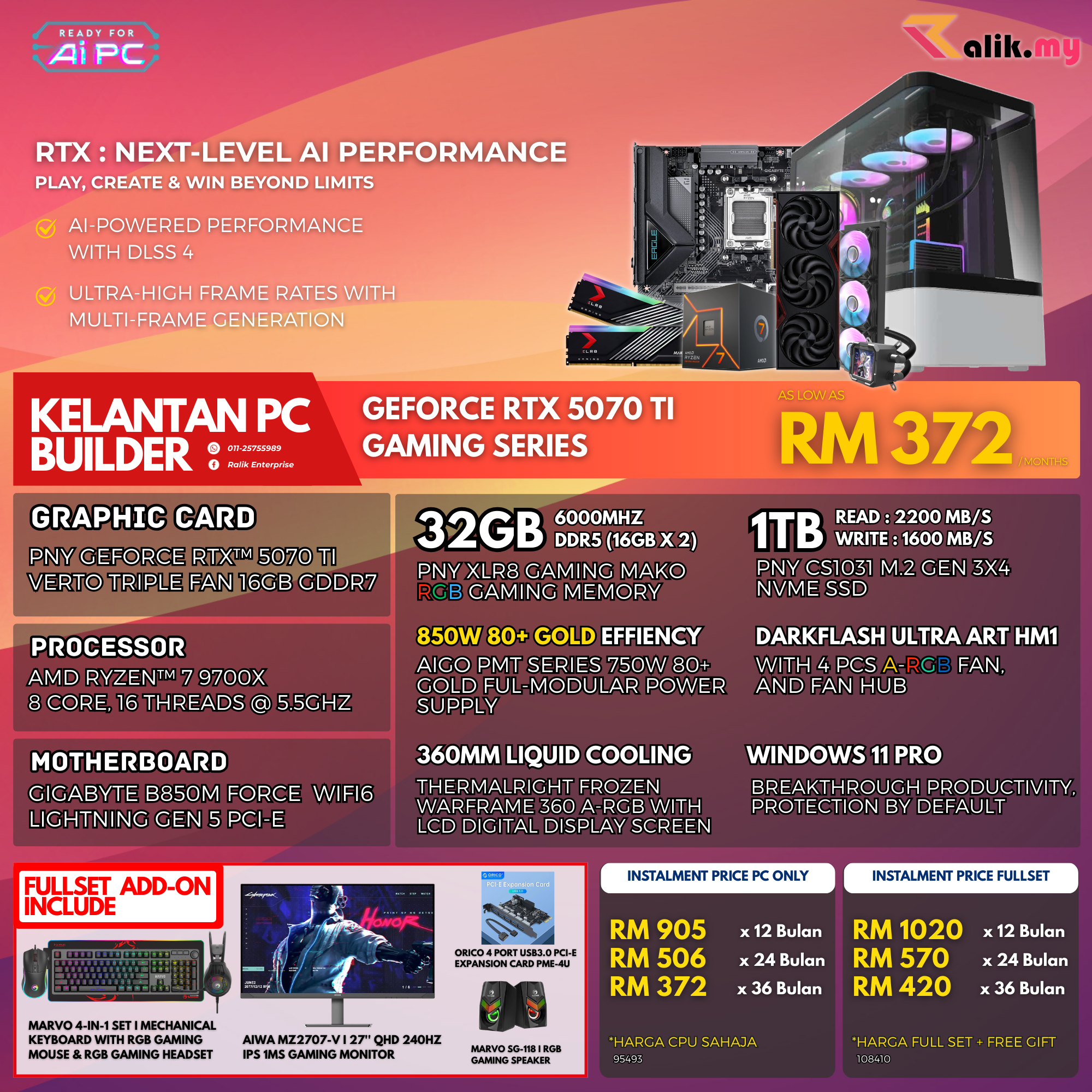 V6 EVENT  RTX5070TI - 1