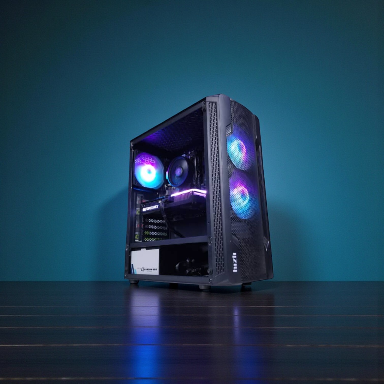 Custom PC berprestasi tinggi yang dibina Ralik