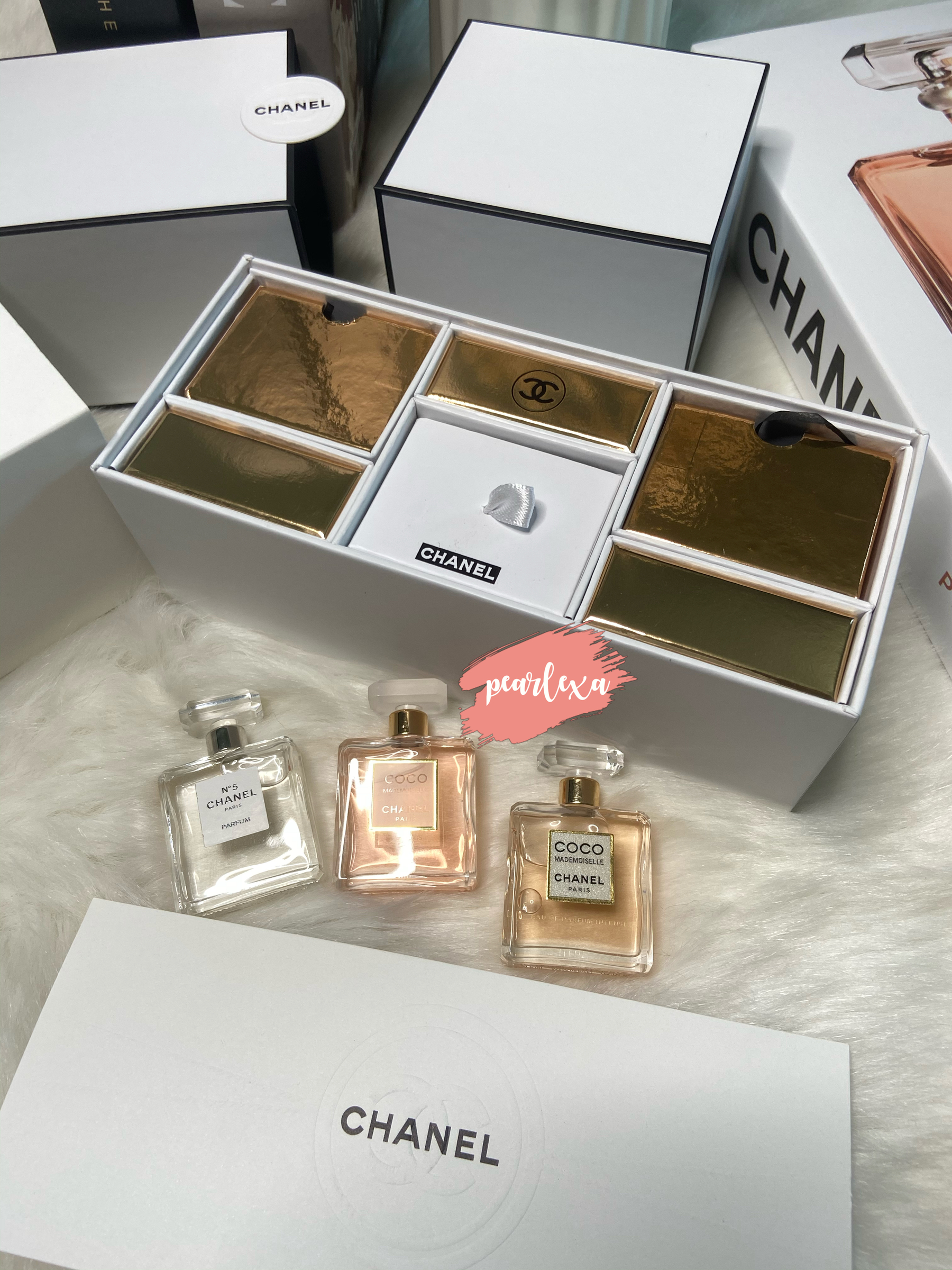 Coco Chanel Mademoiselle Perfume Gift Set For Sale Off 76