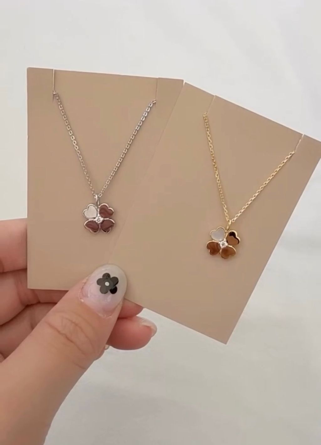 N105 幸運草項鍊