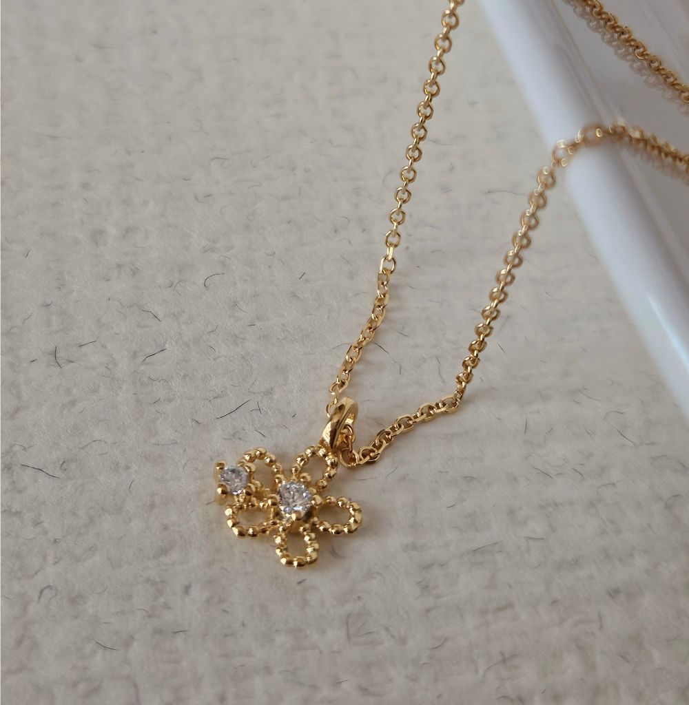 花花鑽項鍊1