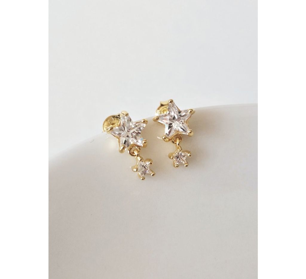 E122 星星耳環 (3)