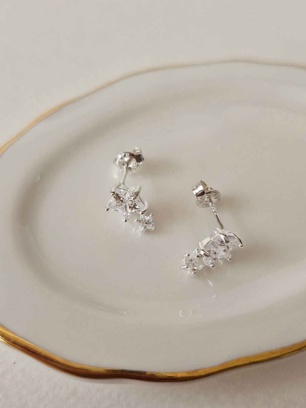 E122 星星耳環 (2)