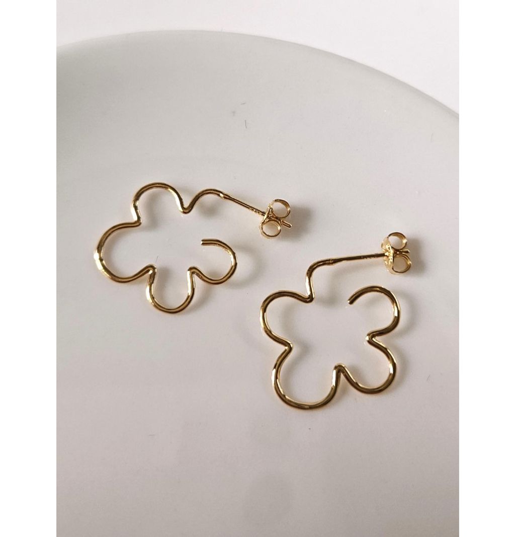 E123 小花花耳環 (5)