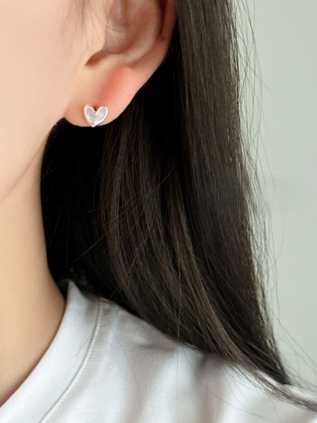 E126 貝殼愛心耳環 (4)