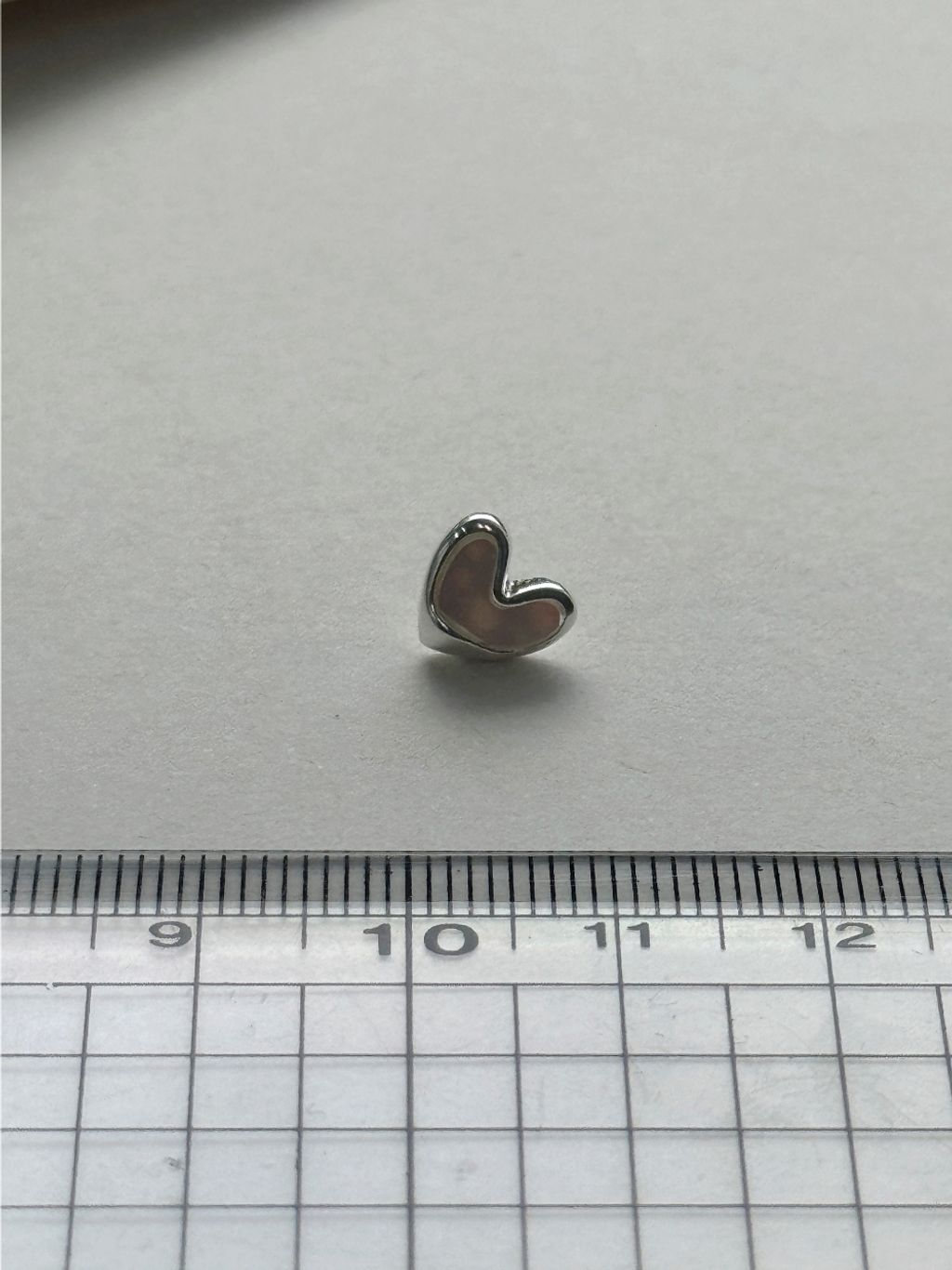 E126 貝殼愛心耳環 (6)