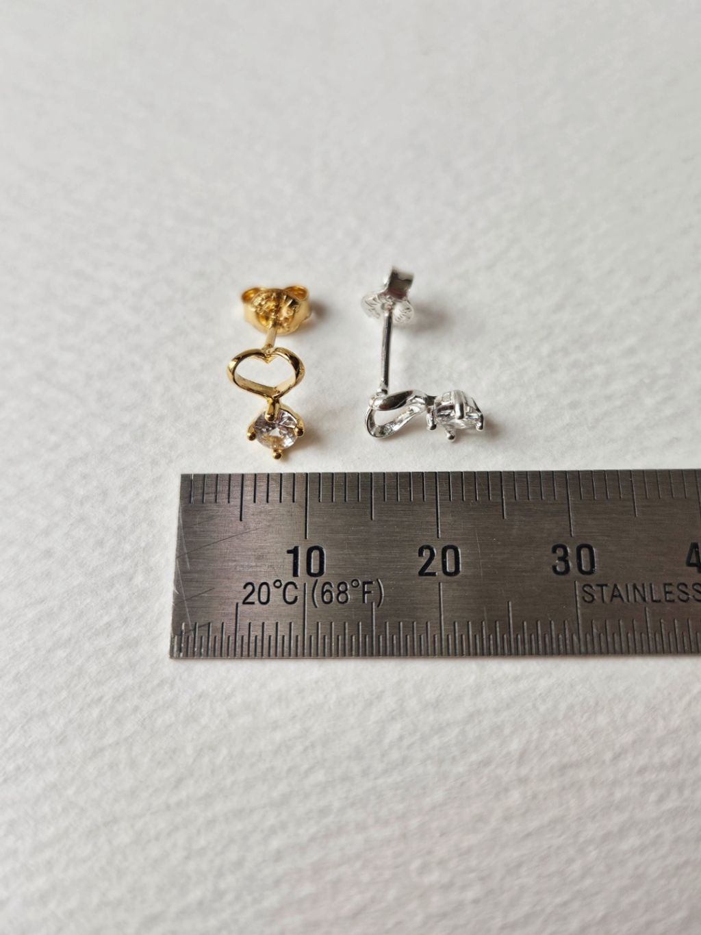 E131 愛心鑽耳環 (3)