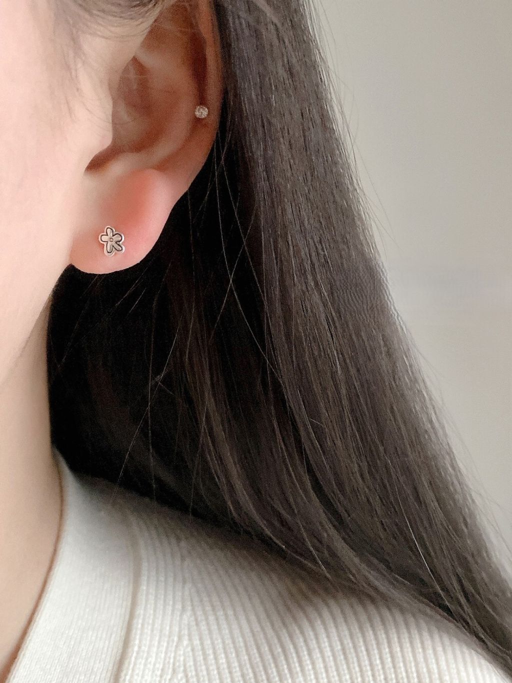 E132 塗鴉星星花朵 (2)