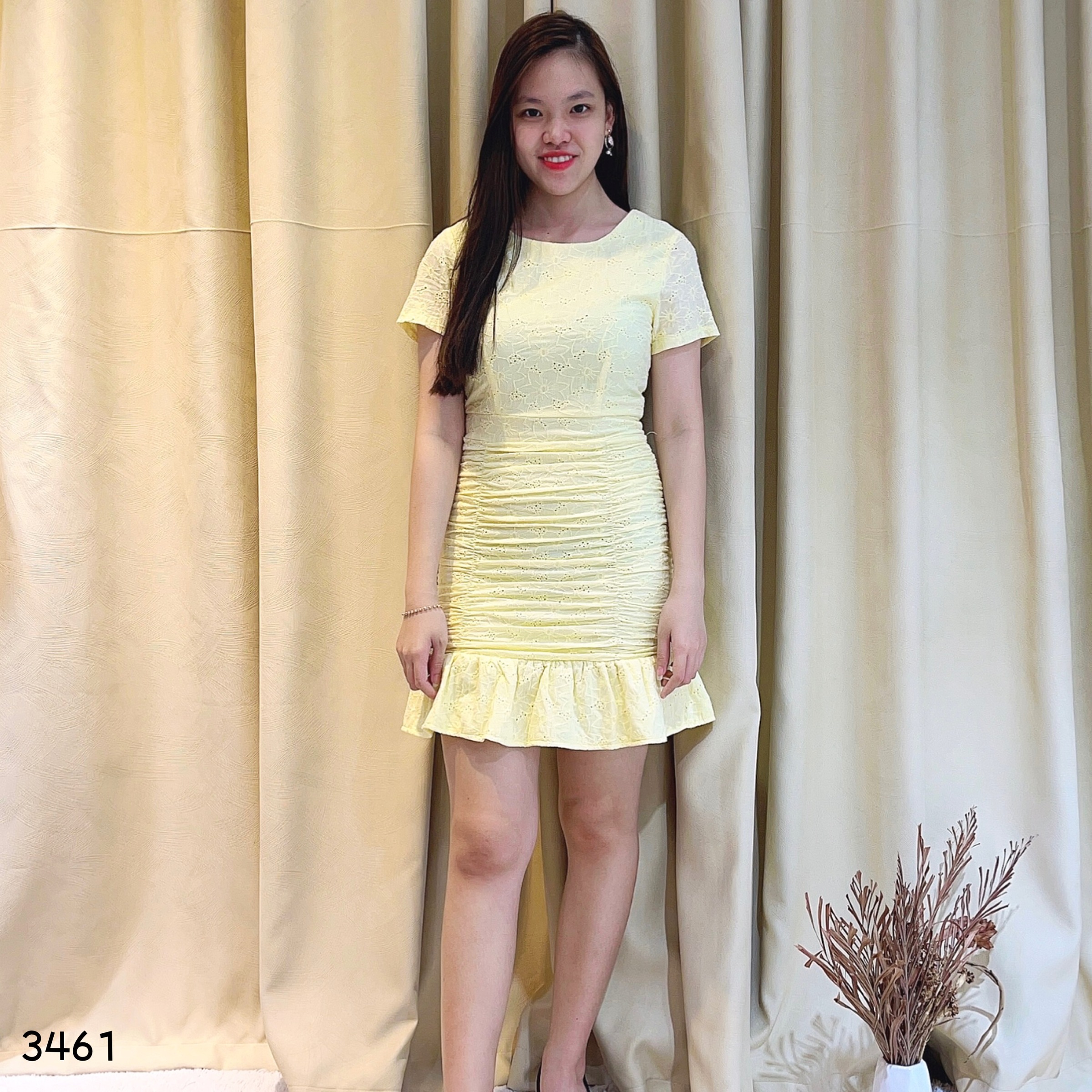 Korean simple dress cheap