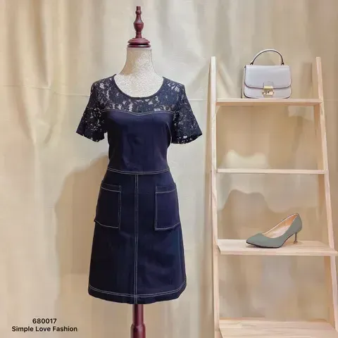Women's casual dress  887