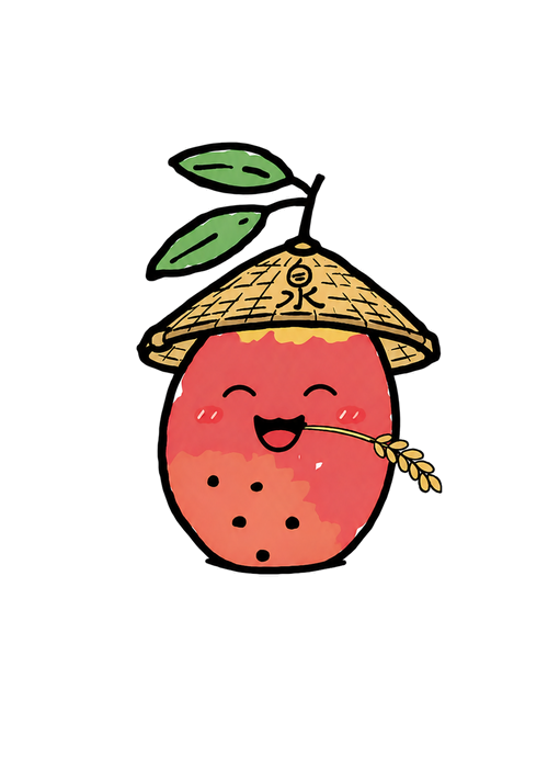 泉果園吉祥物阿泉