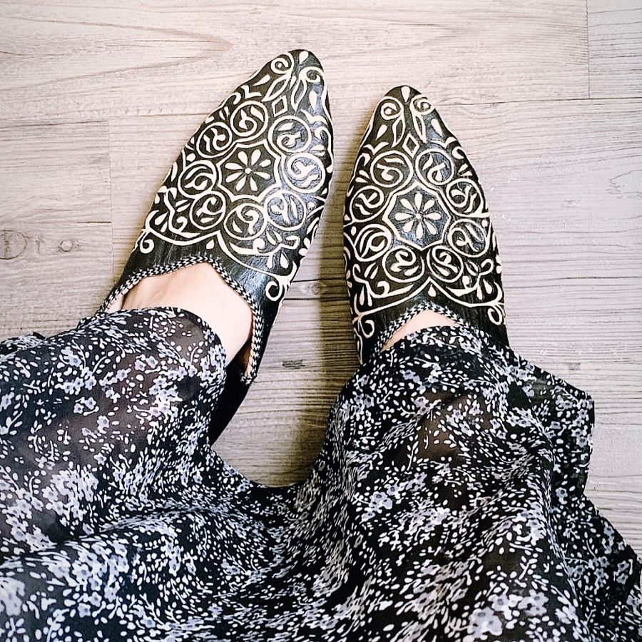 DoorToMorocco |  - 手工摩拖鞋 SLIPPERS