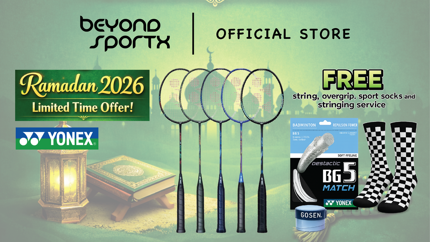 Beyond Sportx │ Serve Beyond Limits | 