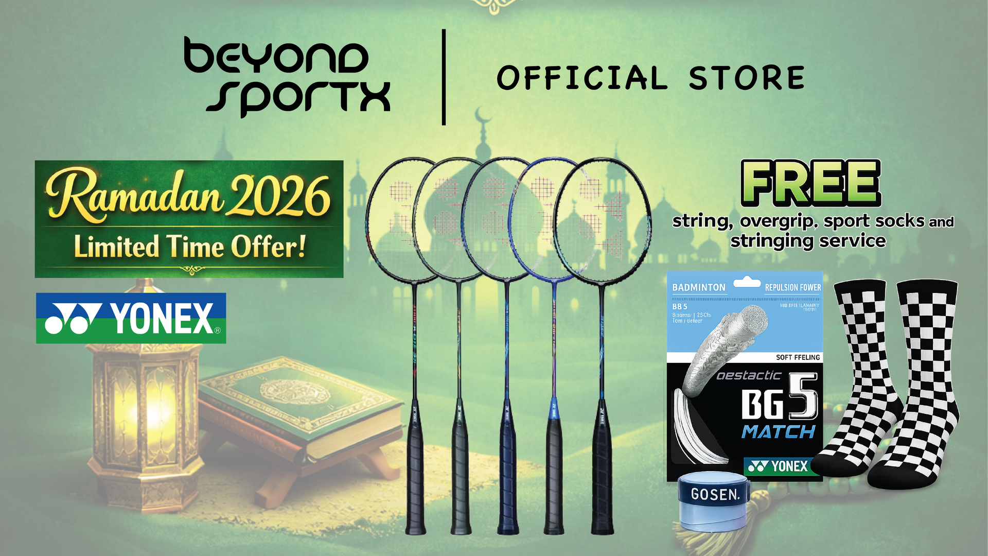Beyond Sportx │ Serve Beyond Limits | 