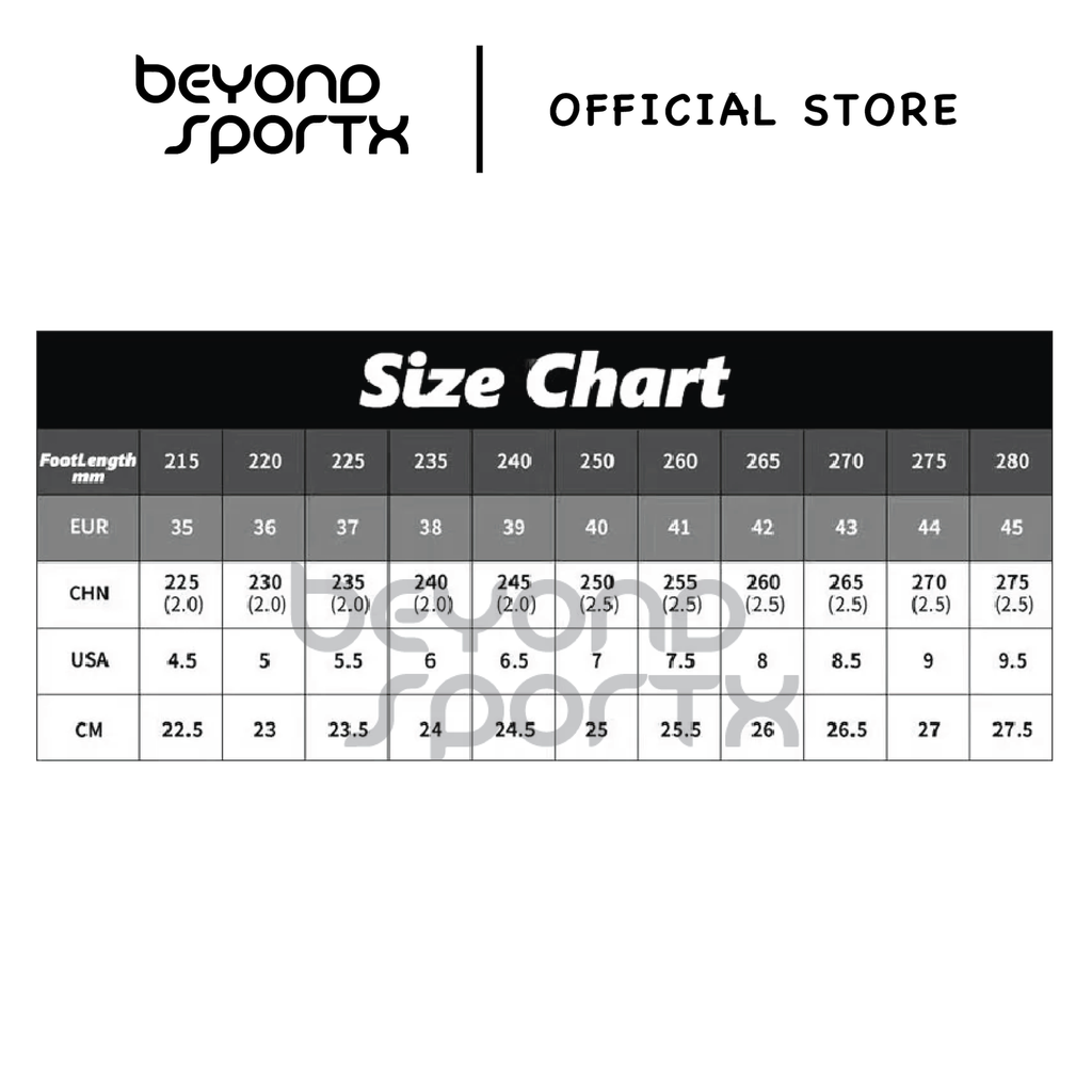Size Chart with LogoV3