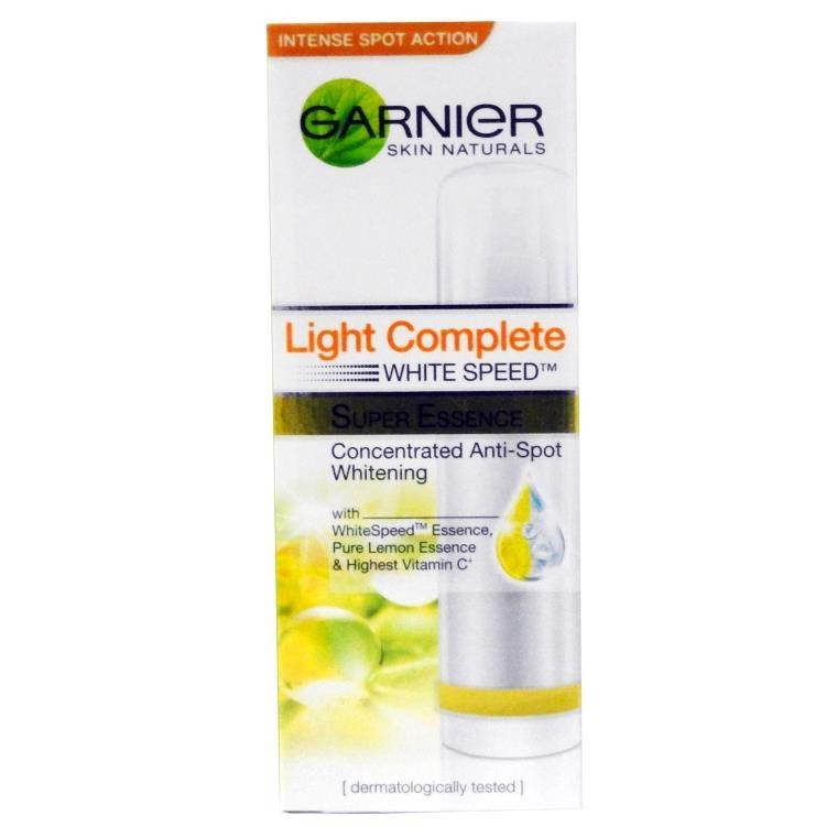 garnier light complete white speed super essence