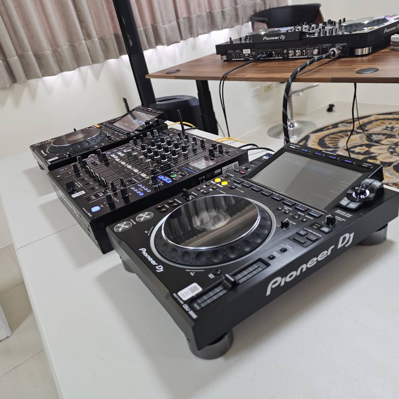 宜蘭黃先生 Pioneer DJ混音器 搭配 Bose L1 Pro 16 陣列系統
