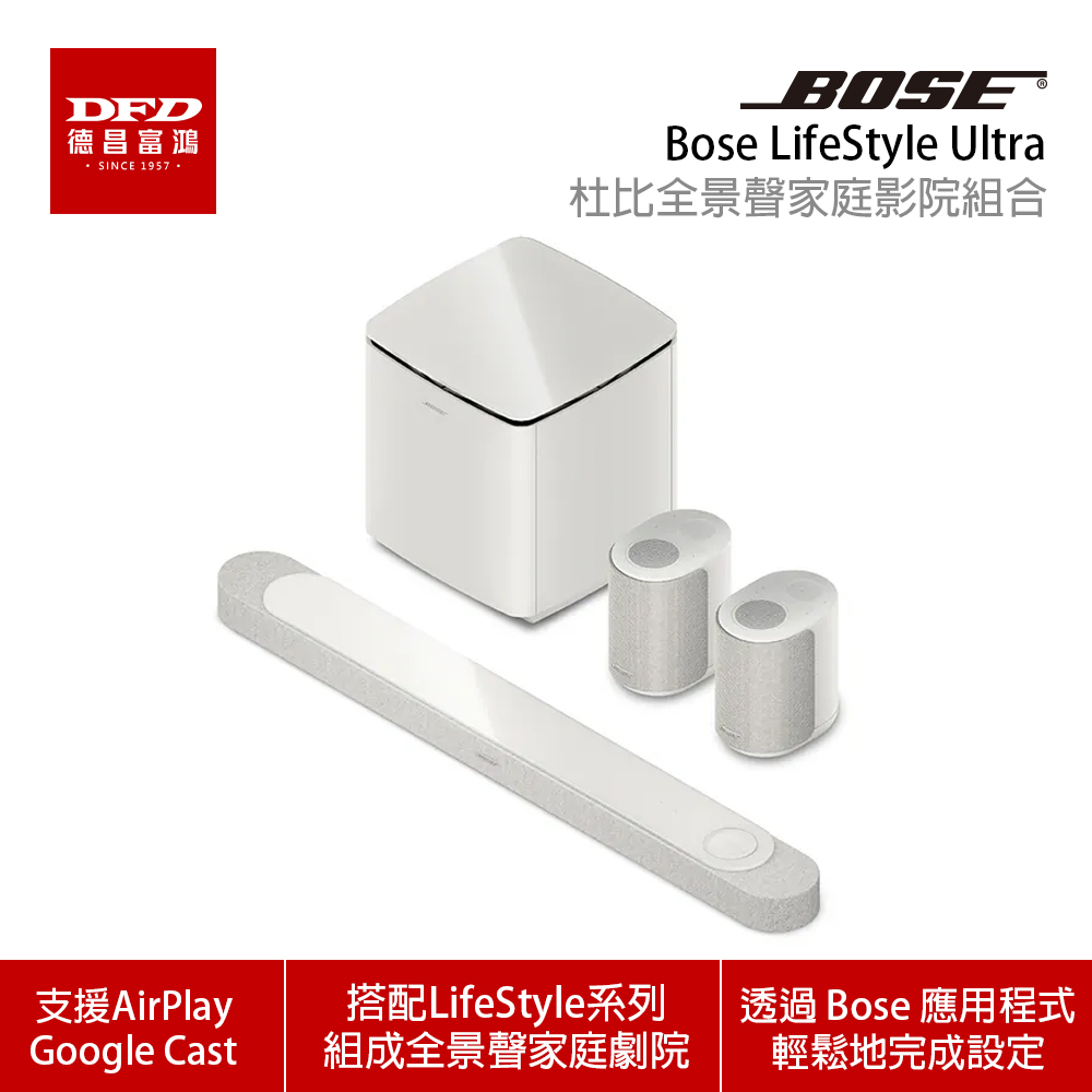 BOSE-LifeStyle-杜比全景聲家庭影院組合-W-1